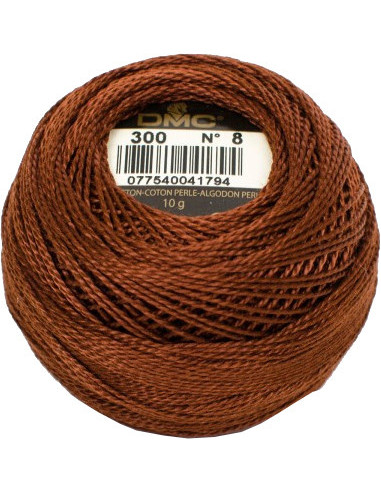 DMC perlé katoen bol nr. 8