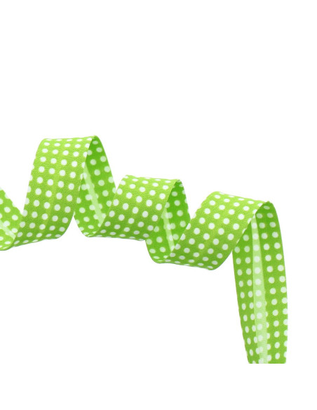 Gestippelde strik - Groen
