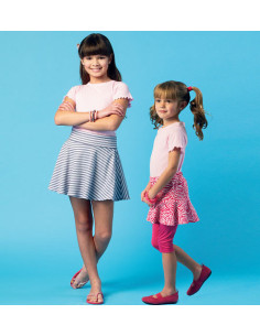Patroon voor rok-broek - McCall's 6918