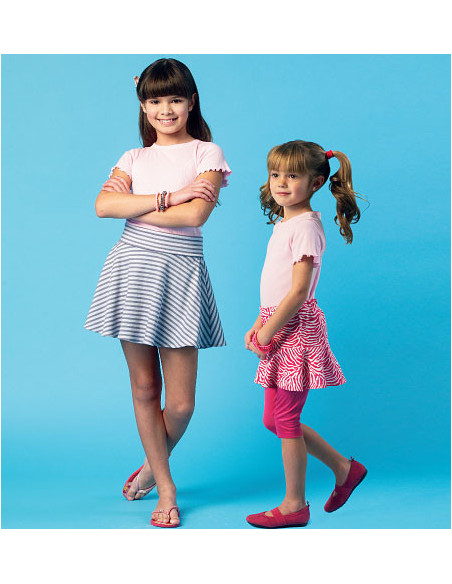 Patroon voor rok-broek - McCall's 6918