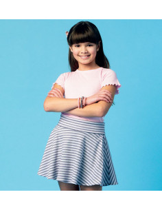 Patroon voor rok-broek - McCall's 6918 2