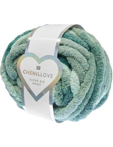 Chenillove Super Big Print wol