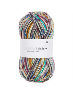 Laine Superba Fair Isle 4 draden Rico Design 2