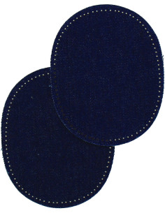 Thermische elleboog- en kniestukken - Donkerblauwe jeans