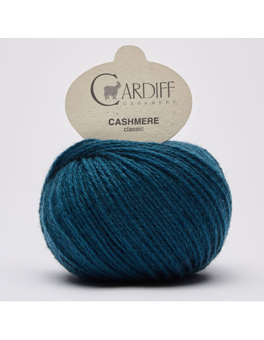 Klassieke Cardiff Cashmere Wol