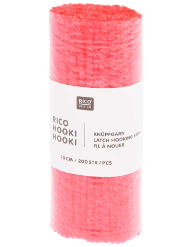 Draad om te knopen 10 cm Rico Hooki Hooki