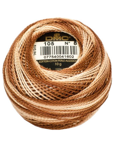 DMC perlé katoen bol nr. 8