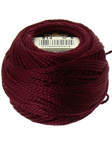 DMC perlé katoen bol nr. 5