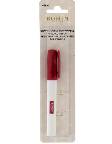 Tijdelijke textiellijm stift Bohin