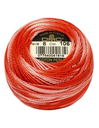 DMC perlé katoen bol nr. 8