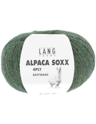 Alpaca Soxx 4 ply sokkenwol Lang Yarns