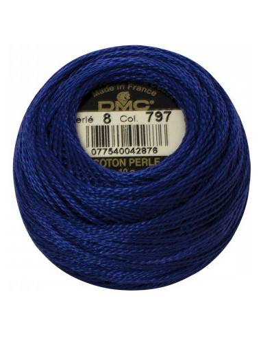 DMC perlé katoen bol nr. 8