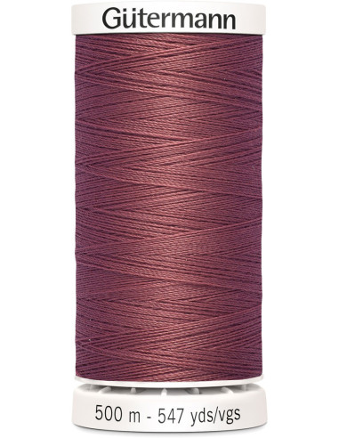 Fil à coudre Gütermann polyester 500 m