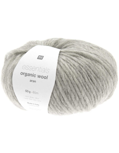 Laine BIO Essentials Organic Wool aran Rico Design