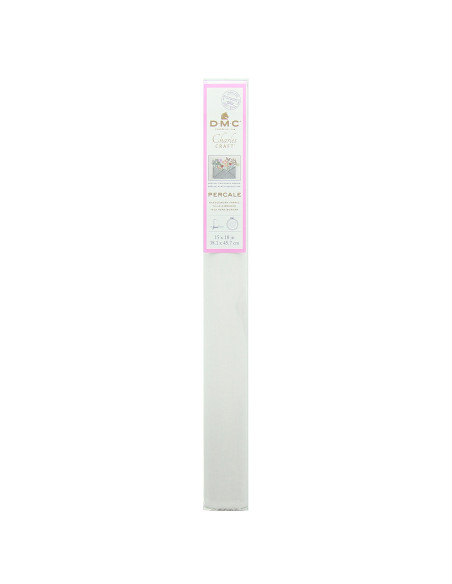 Percalestof speciaal voor punch needle - Wit