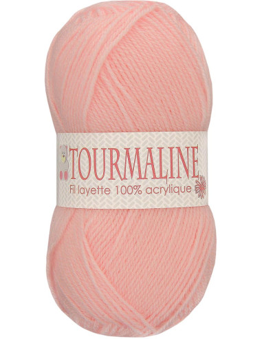 Sachet de 2 pelotes de fils à tricoter layette Tourmaline