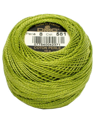 DMC perlé katoen bol nr. 8