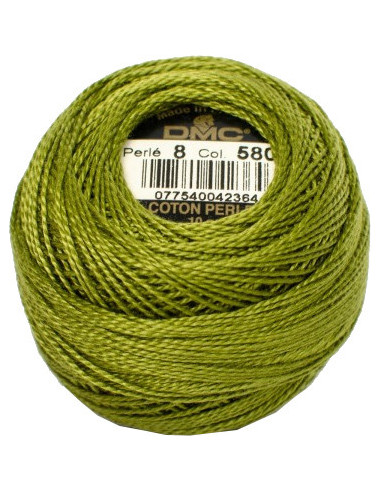 DMC perlé katoen bol nr. 8