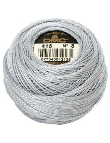 DMC perlé katoen bol nr. 8
