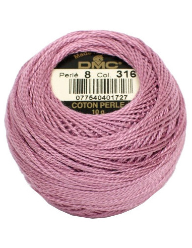 DMC perlé katoen bol nr. 8
