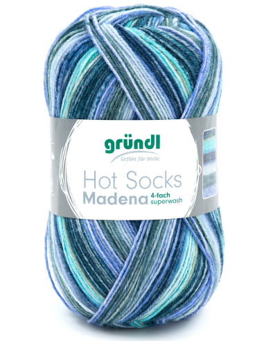 Hot Socks Madena Gründl sokkenwol