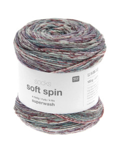 Soft Spin sokkenwol Rico Design 2