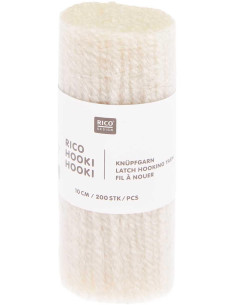 Rico Hooki Hooki knoopdraad 10 cm 2