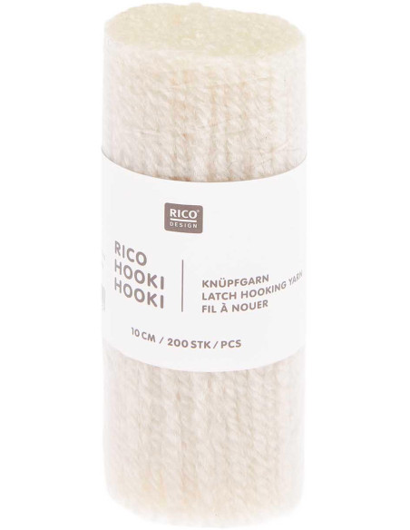 Draad om te knopen 10 cm Rico Hooki Hooki