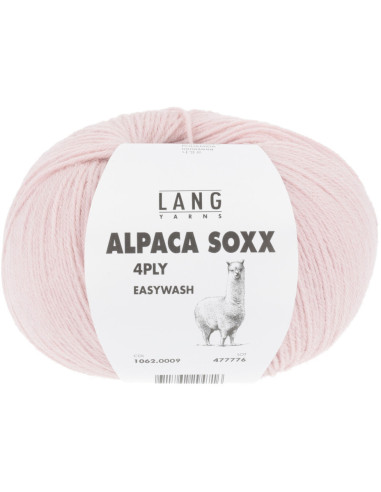 Alpaca Soxx 4 ply sokkenwol Lang Yarns