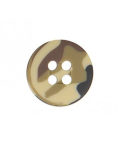 Militaire 4-gats knoop - Beige 2