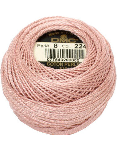 DMC perlé katoen bol nr. 8