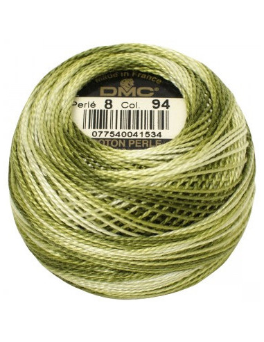 DMC perlé katoen bol nr. 8