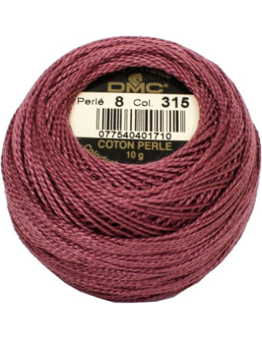 DMC perlé katoen bol nr. 8