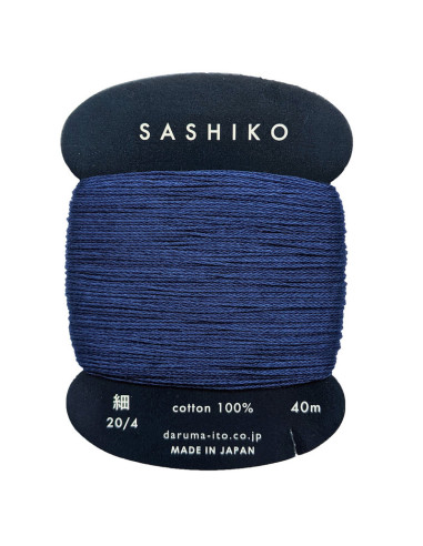 Daruma sashiko draad 40 m