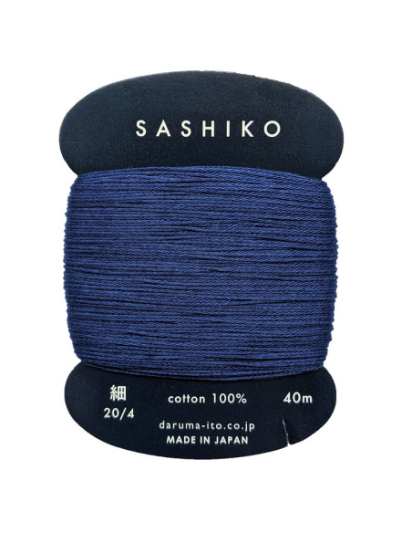 Daruma sashiko draad 40 m