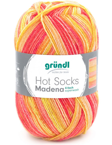 Hot Socks Madena Gründl sokkenwol