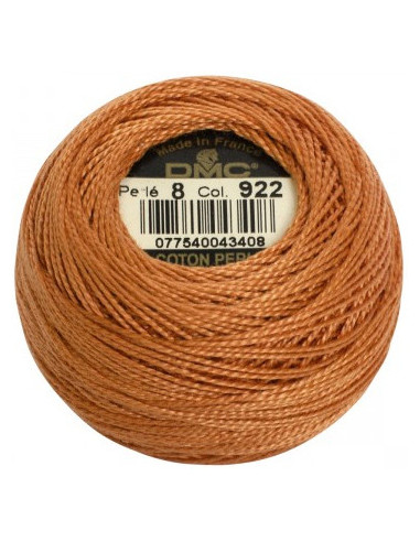 DMC perlé katoen bol nr. 8
