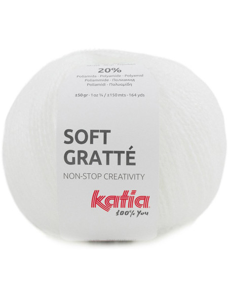 Katia Soft Gratté wol