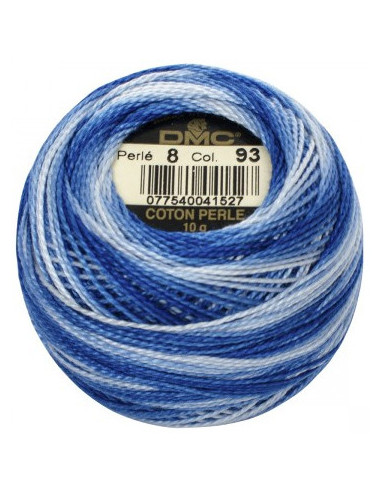 DMC perlé katoen bol nr. 8