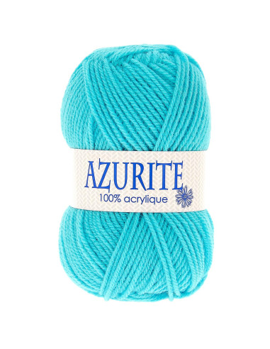 Sachet de 10 pelotes de fils à tricoter Azurite