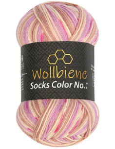 Sokkenwol Socks Color Wollbiene 2