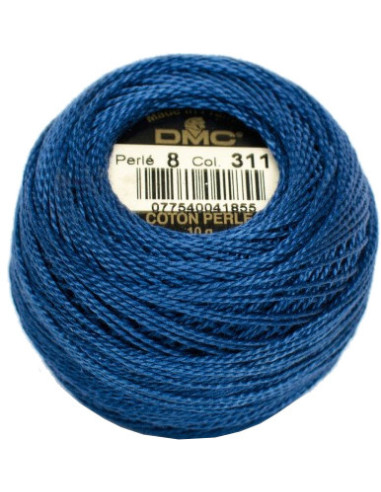 DMC perlé katoen bol nr. 8