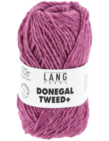 Donegal Tweed Wol+ Lang Yarns