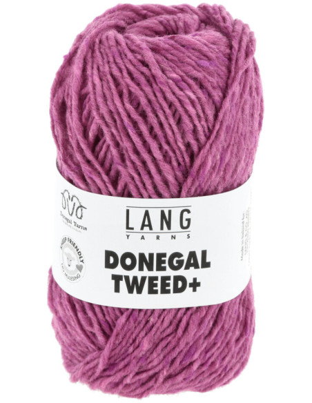 Donegal Tweed Wol+ Lang Yarns