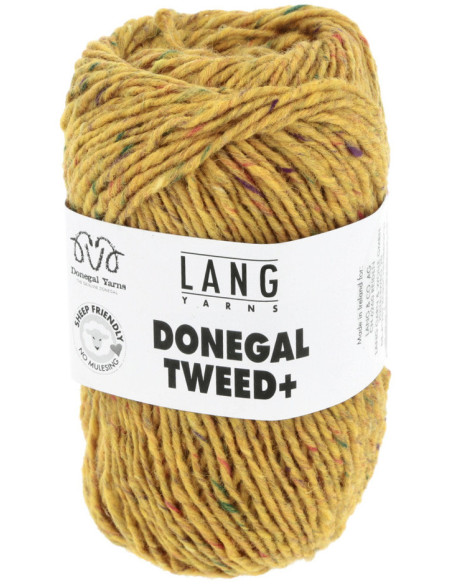 Donegal Tweed Wol+ Lang Yarns
