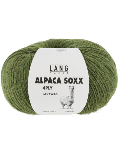 Alpaca Soxx 4 ply sokkenwol Lang Yarns
