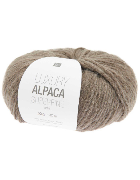 Laine Luxury Alpaca Superfine Aran Rico Design