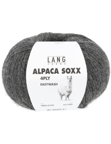 Alpaca Soxx 4 ply sokkenwol Lang Yarns