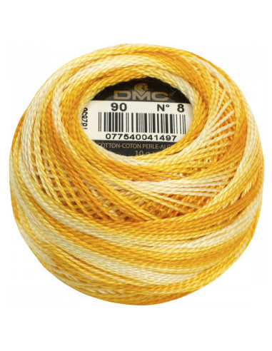 DMC perlé katoen bol nr. 8