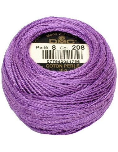 DMC perlé katoen bol nr. 8